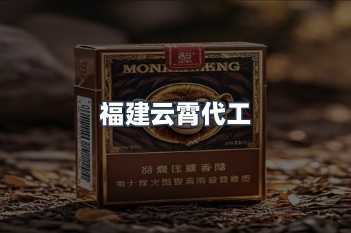 福建云霄代工